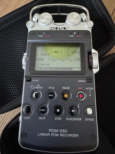 Sony pcm d50 case - sony,