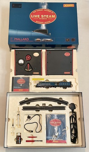 Hornby live steam r1041 - steam,