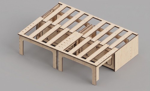 Caddy plywood sliding - caddy,