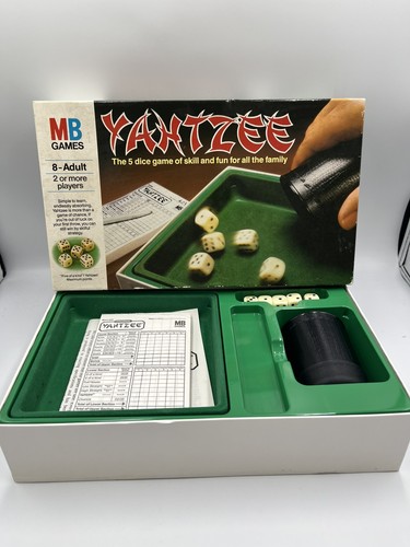 Yahtzee original dice - mb,