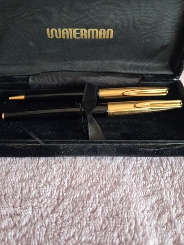 Waterman fountain pen and - waterman,