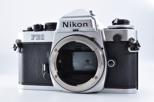 Nikon fe2 silver 35mm slr - fe2, film
