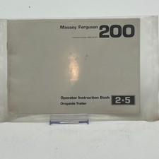 Massey Ferguson 200 Dropside