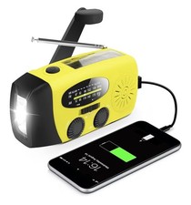 new Wind Up Emergency Radio