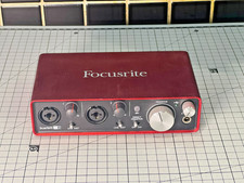 Focusrite Scarlett 2i2 2nd Gen