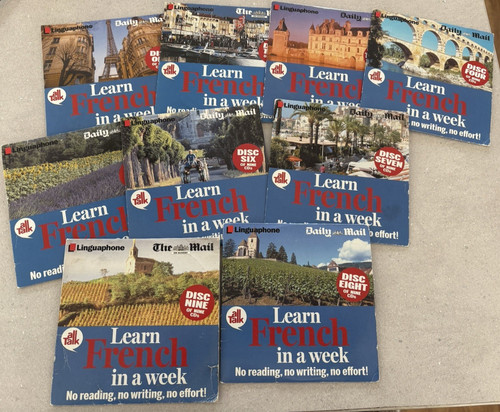 French learn - french, in