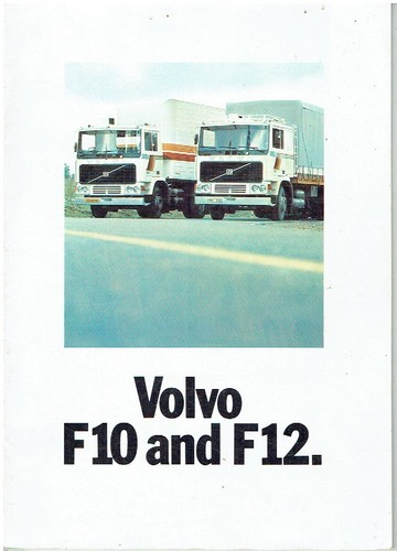 Volvo f10 f12 rigid - &,