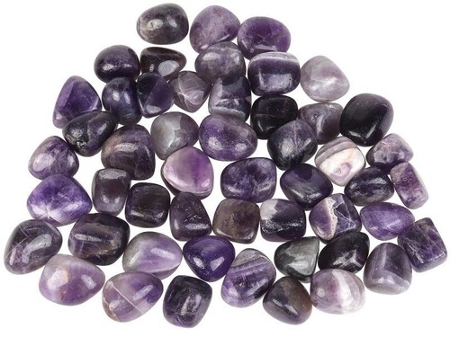 Glass pebbles stones assorted - glass,