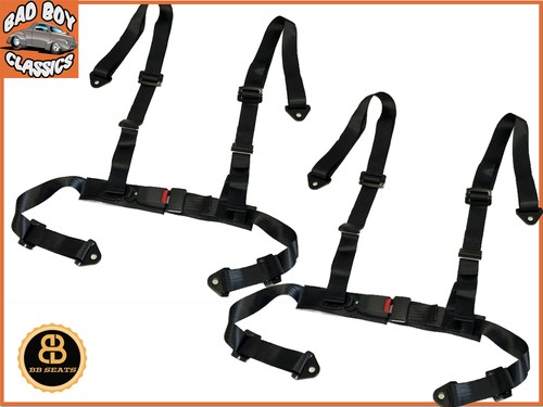 Pair black point - point, car