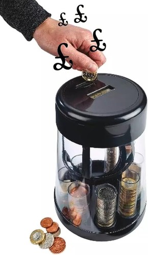 Digital coin counter and - digital,