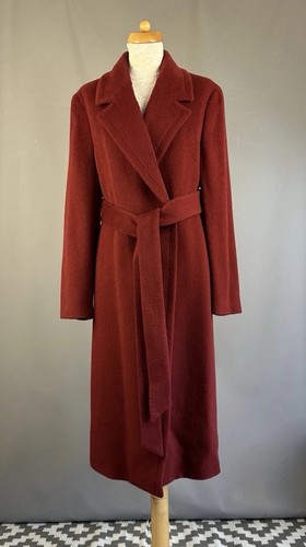 Hobbs esther burgundy alpaca - esther,