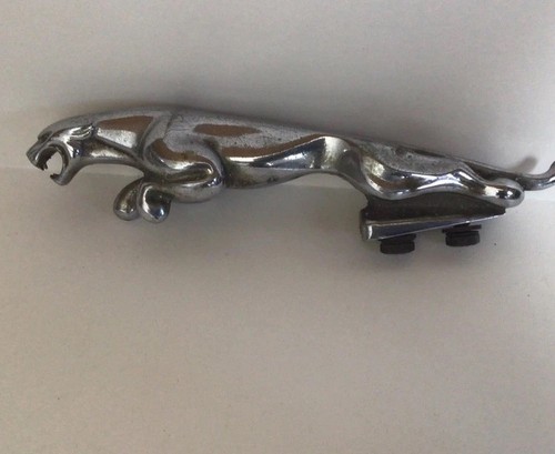 Jaguar leaper 1960s chrome - jaguar,