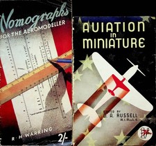 2x Model Aircraft Vintage