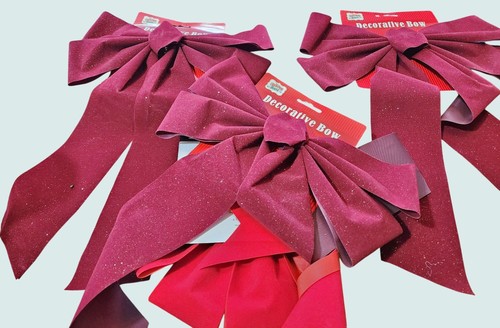 Large decorative bows - decorative,