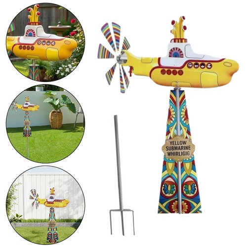 Yellow submarine metal - submarine,