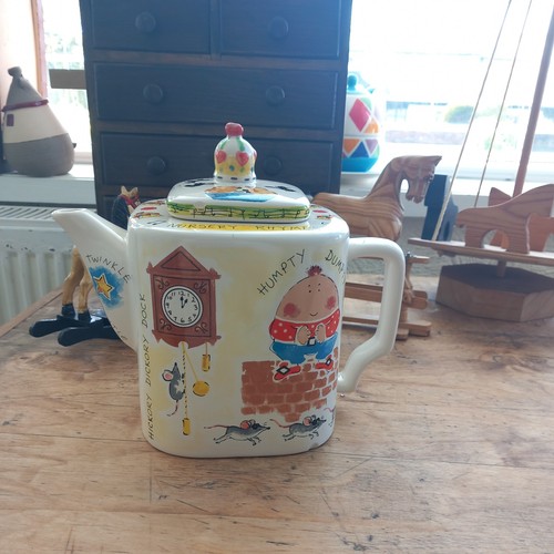Teapot nursery rhymes - &,