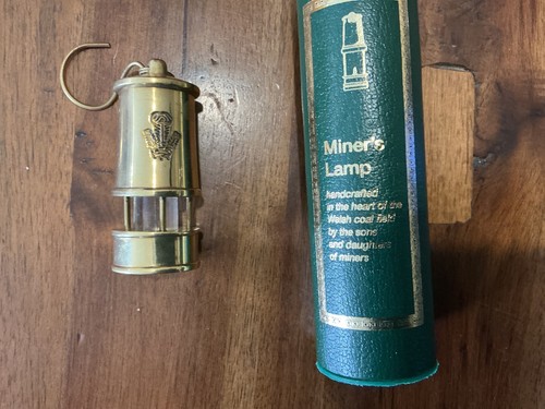 Vintage solid brass - , welsh