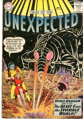 Tales the unexpected 48 - of,