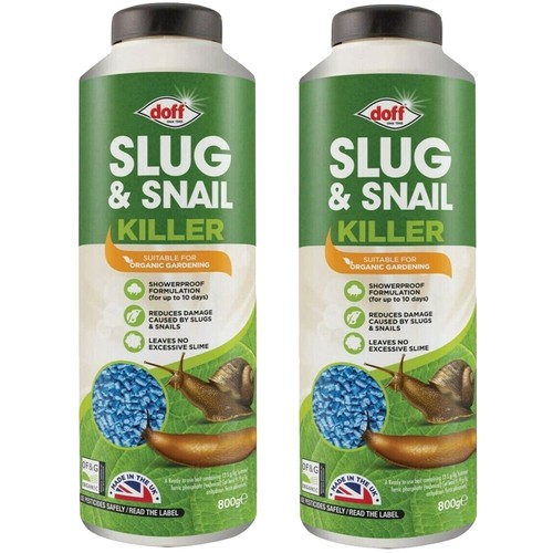 Doff slug and snail - x,
