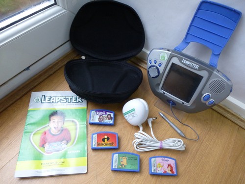 Leapfrog leapster handheld - leapfrog,