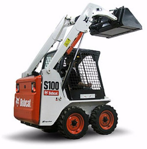 Bobcat s100 skid - bobcat,