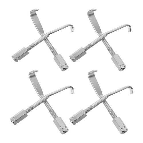 8pcs banjo metal bracket - 8pcs, hook