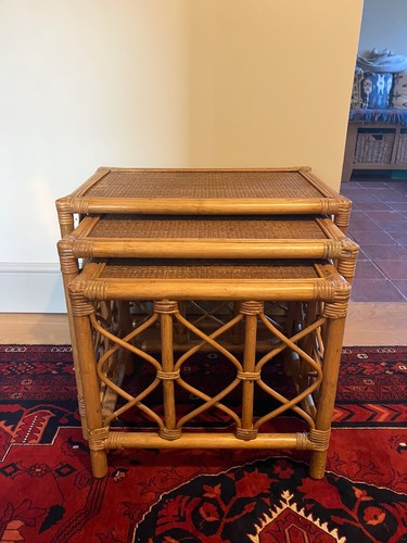 Nest rattan and bamboo - nest,
