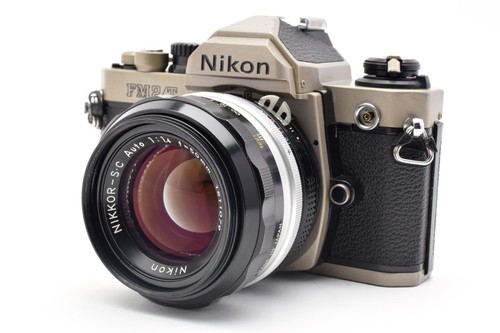 Nikon new fm2 titan ai - new, fm2/t