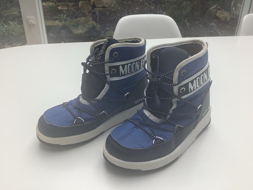 Moon boot kids size snow - moon,