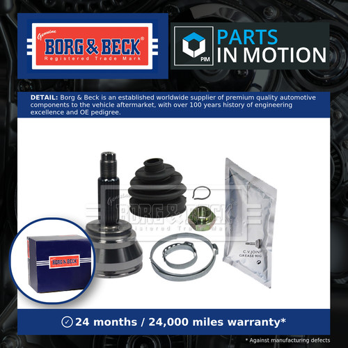 Joint fits ford fiesta - cv,