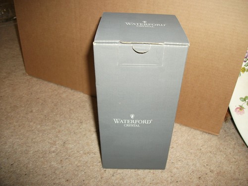 Boxed vintage waterford - vintage,