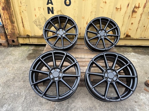 Truismo black alloy wheels - 17",