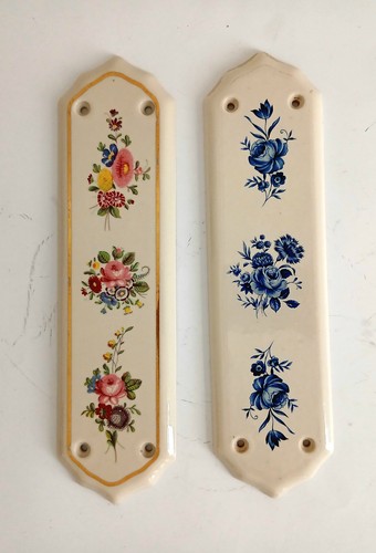 Ceramic door finger - ceramic,