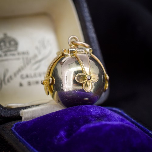Vintage 9ct gold and silver - 9ct,