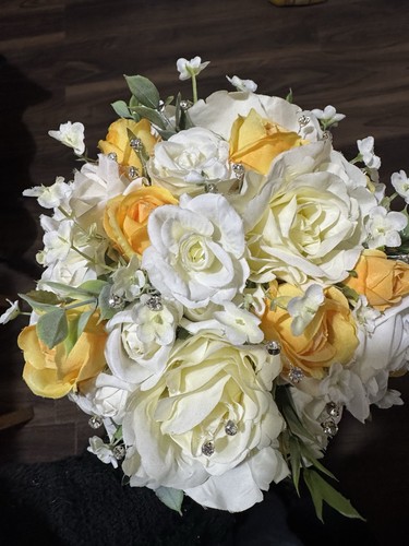Bridal bridesmaids bouquet - bridal,