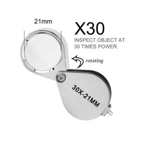 30x magnification metal - 30x,