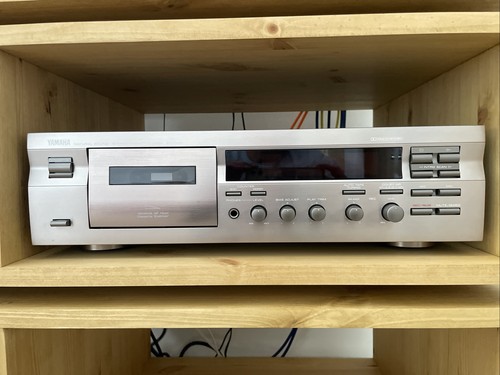 Yamaha 393 cassette deck - kx,