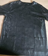 Religion Snake Skin Effect  Oversized Tunic Top Size XL 16-18 Never Worn