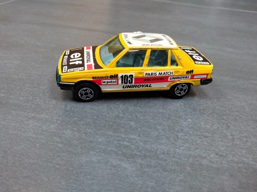 Burago 4109 renault 9 - -,