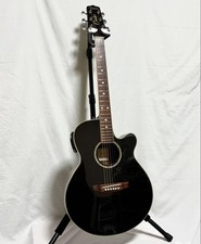 Takamine Cooder TCP-400BK  Acoustic-Electric Guitar Used free shipping