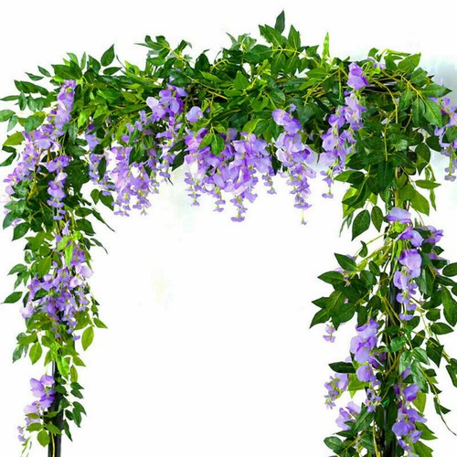 2x7ft artificial wisteria vine - 2x7ft,