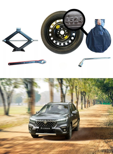 Space saver spare wheel - space,