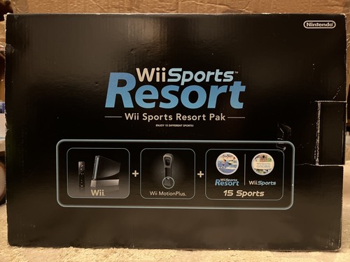 Nintendo wii sports resort - wii,