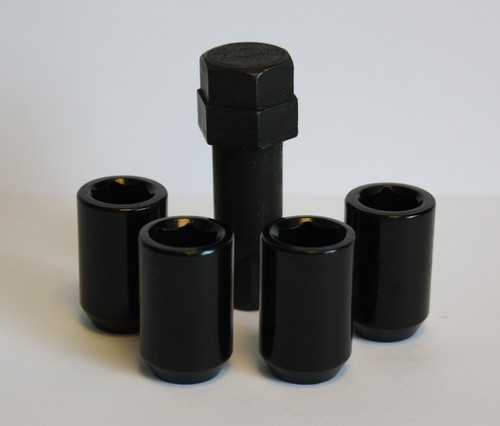 M12 black tuner - black, slimline