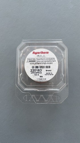 Hypertherm 130a shield - hypertherm,