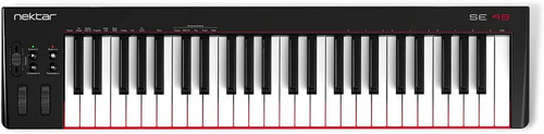 Nektar se49 usb midi keyboard - midi,