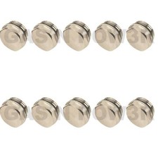 x10 Blank Cap Manual Radiator AIR Vent Bleed Plug Valve 1/2" BSP HIGH Quality