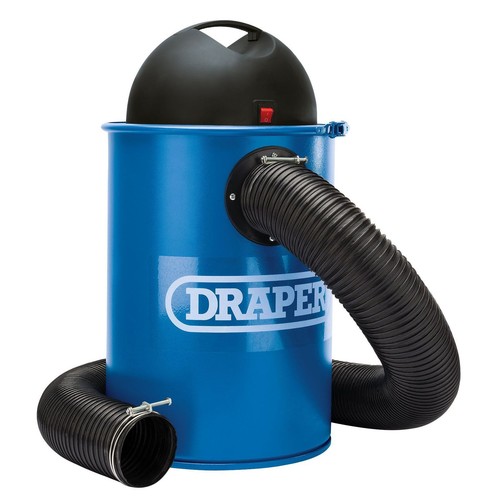 Draper 1100w 50l dust - 1100w,
