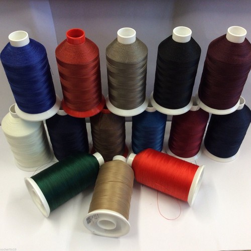 Bonded polyester thread - thread, heavy