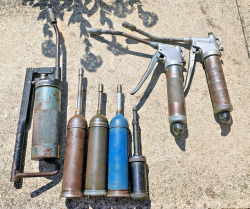 Vintage grease guns - vintage,